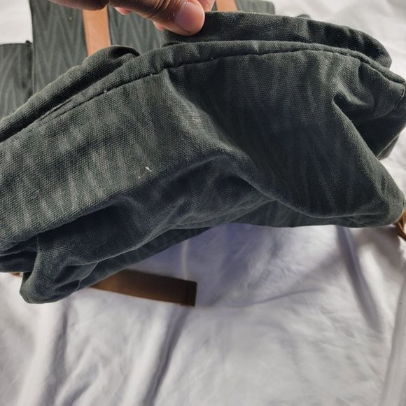 Roxy She Said Canvas Black Backpack Casual Outdoors School Going Out Travel - Picture 4 of 9